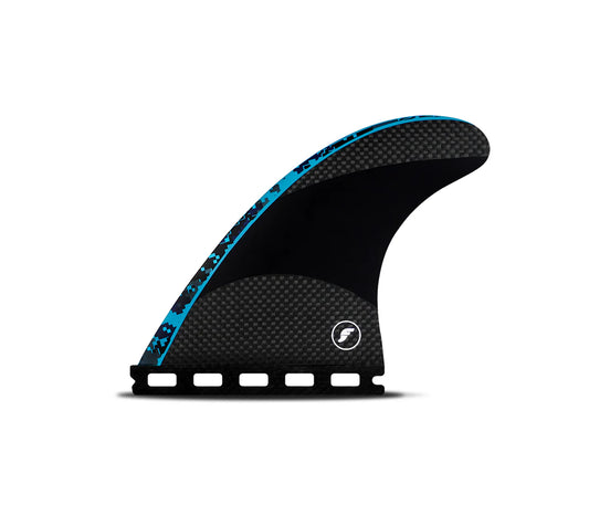 JJF Techflex Tri Fin Small Futures Fins detail close-up