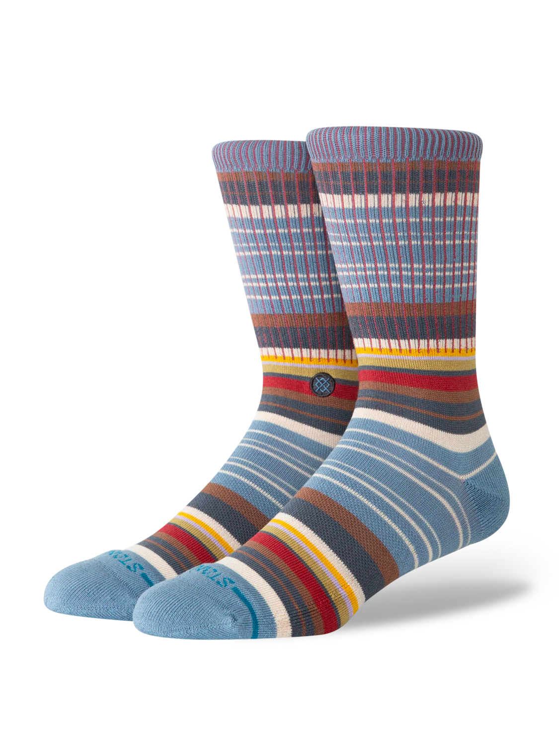 Jorongo Pop Crew Socks Stance detail close-up