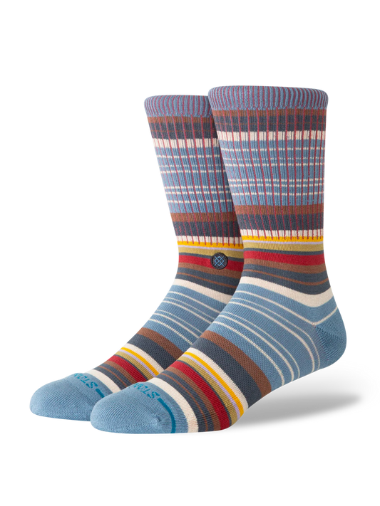 Jorongo Pop Crew Socks Stance detail close-up
