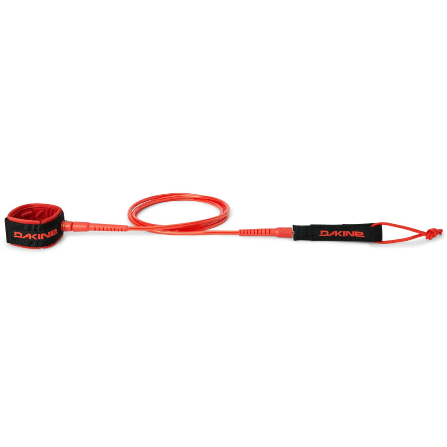 Dakine Kainui Plus 6 foot surf leash coil view