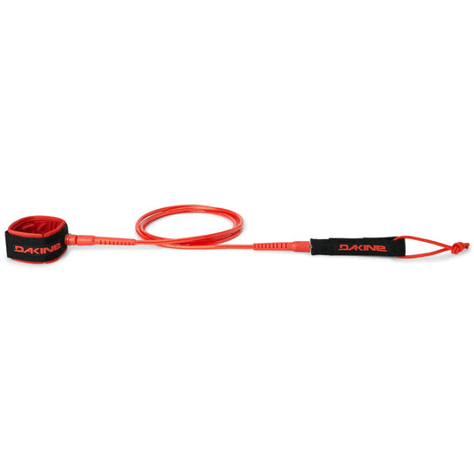 Dakine Kainui Team 6 foot surf leash coil view
