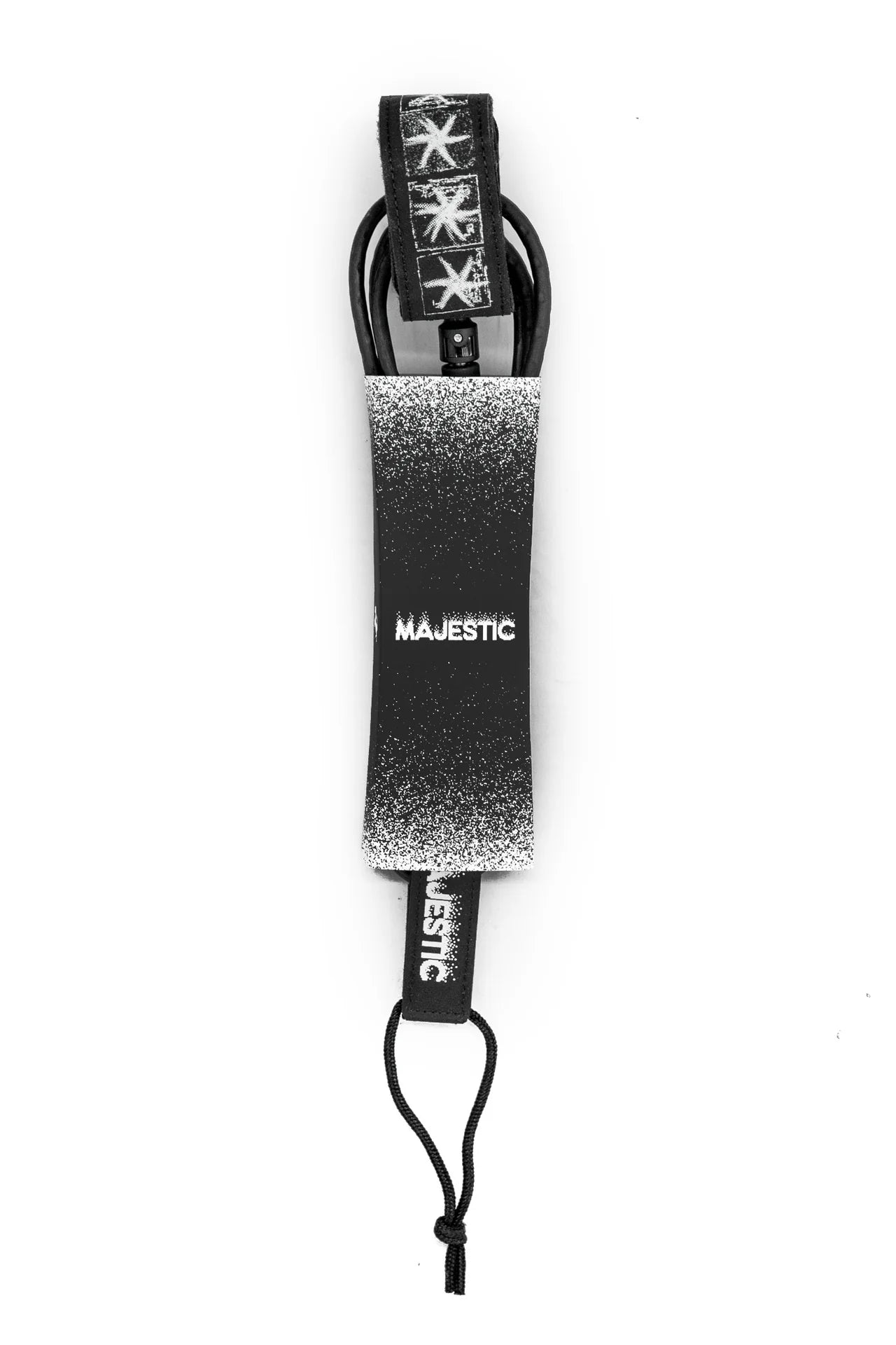 Majestic Chain Leash 6ft coil view