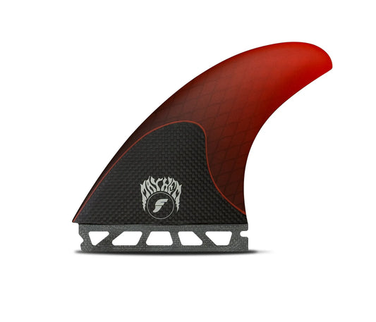 Mayhem 3.0 Honeycomb Tri Large Futures Fins detail close-up