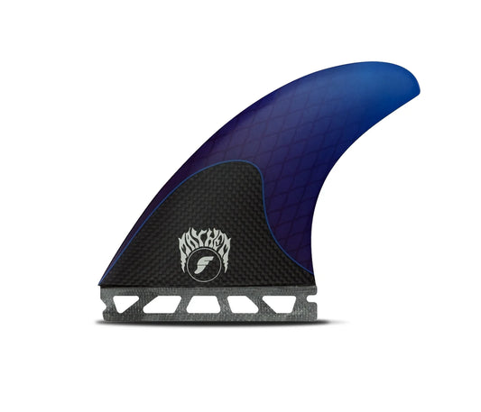 Mayhem 3.0 Honeycomb Tri Medium Futures Fins detail close-up