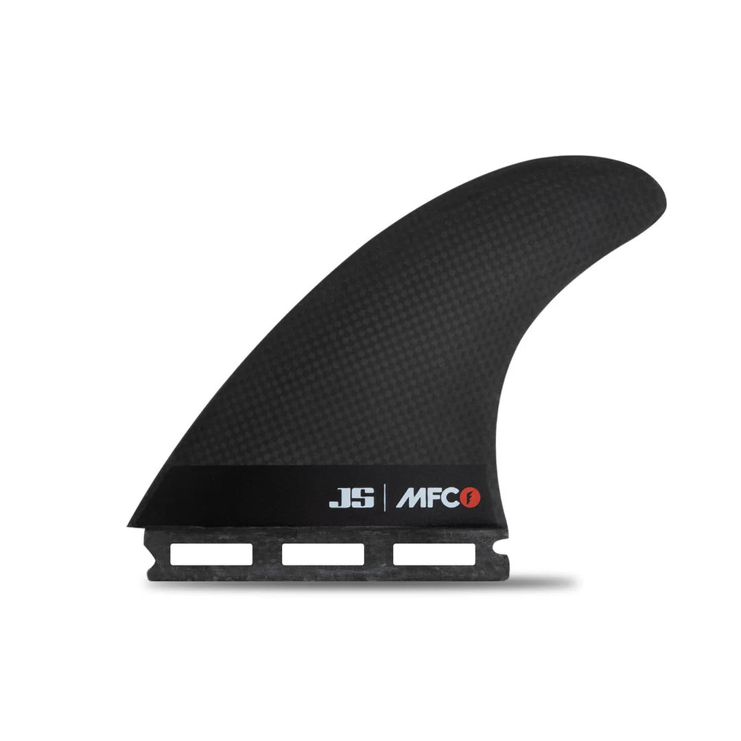 MFC JS Thruster M Futures Fins detail close-up