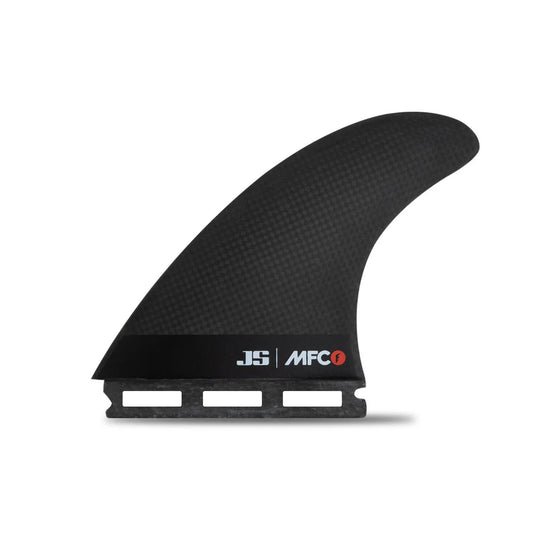MFC JS Thruster M Futures Fins detail close-up