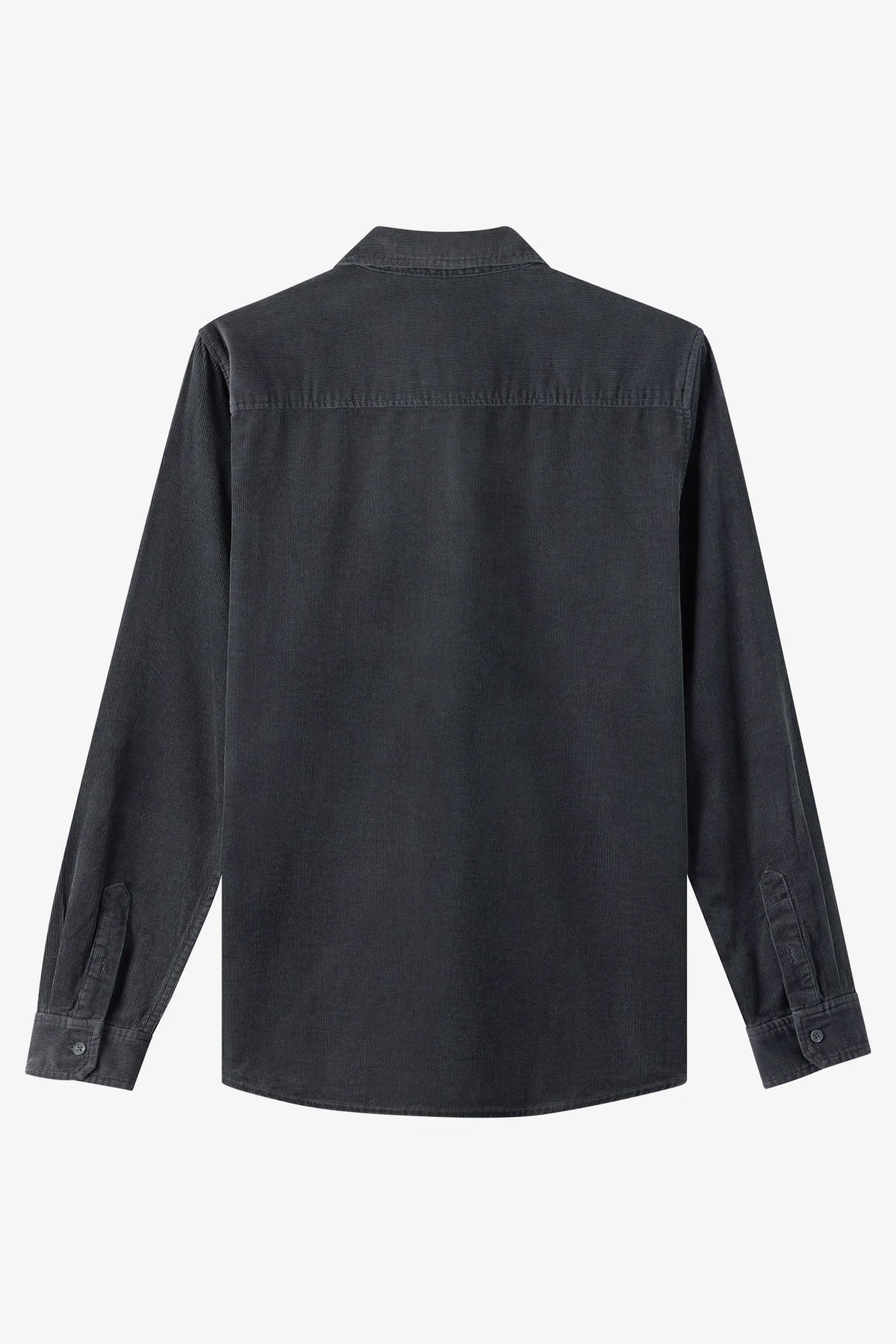 OG Cord Shirt Woven back view