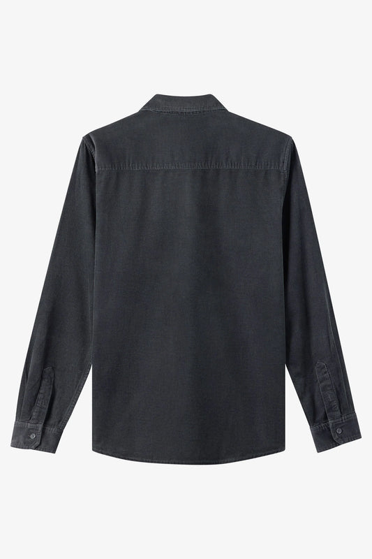 OG Cord Shirt Woven back view