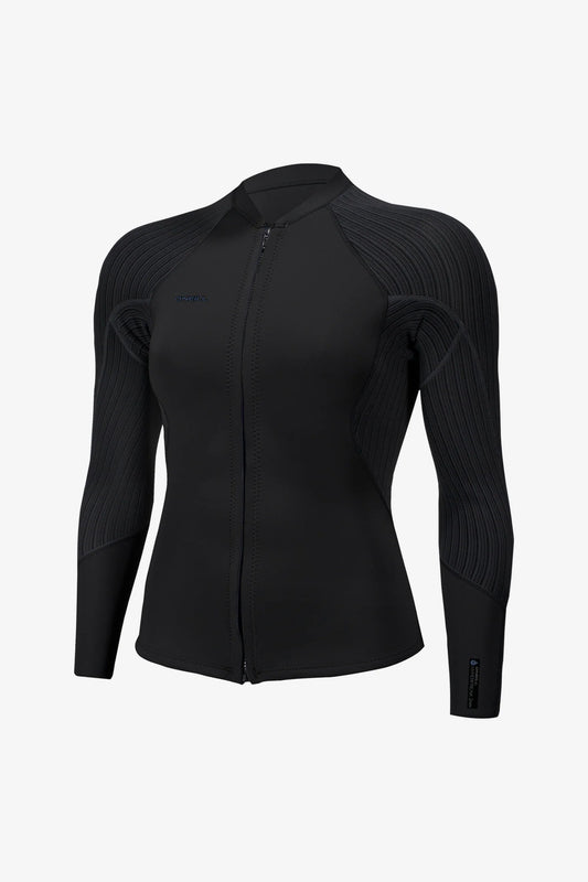 O'Neill Hyperfreak 2 FZ Jacket 5563 WMS front view