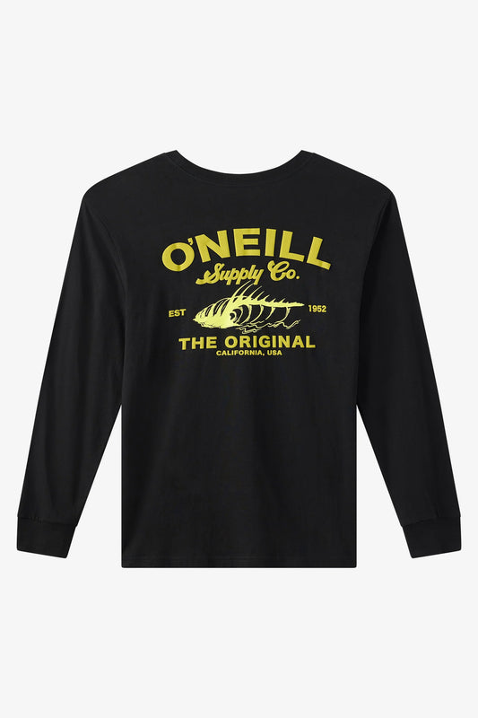 Boy's Scholar Long Sleeve Tee