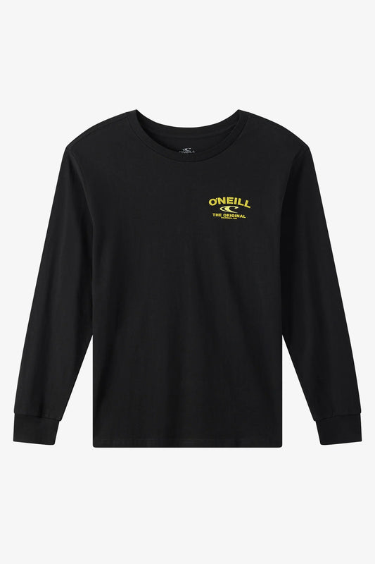 Boy's Scholar Long Sleeve Tee