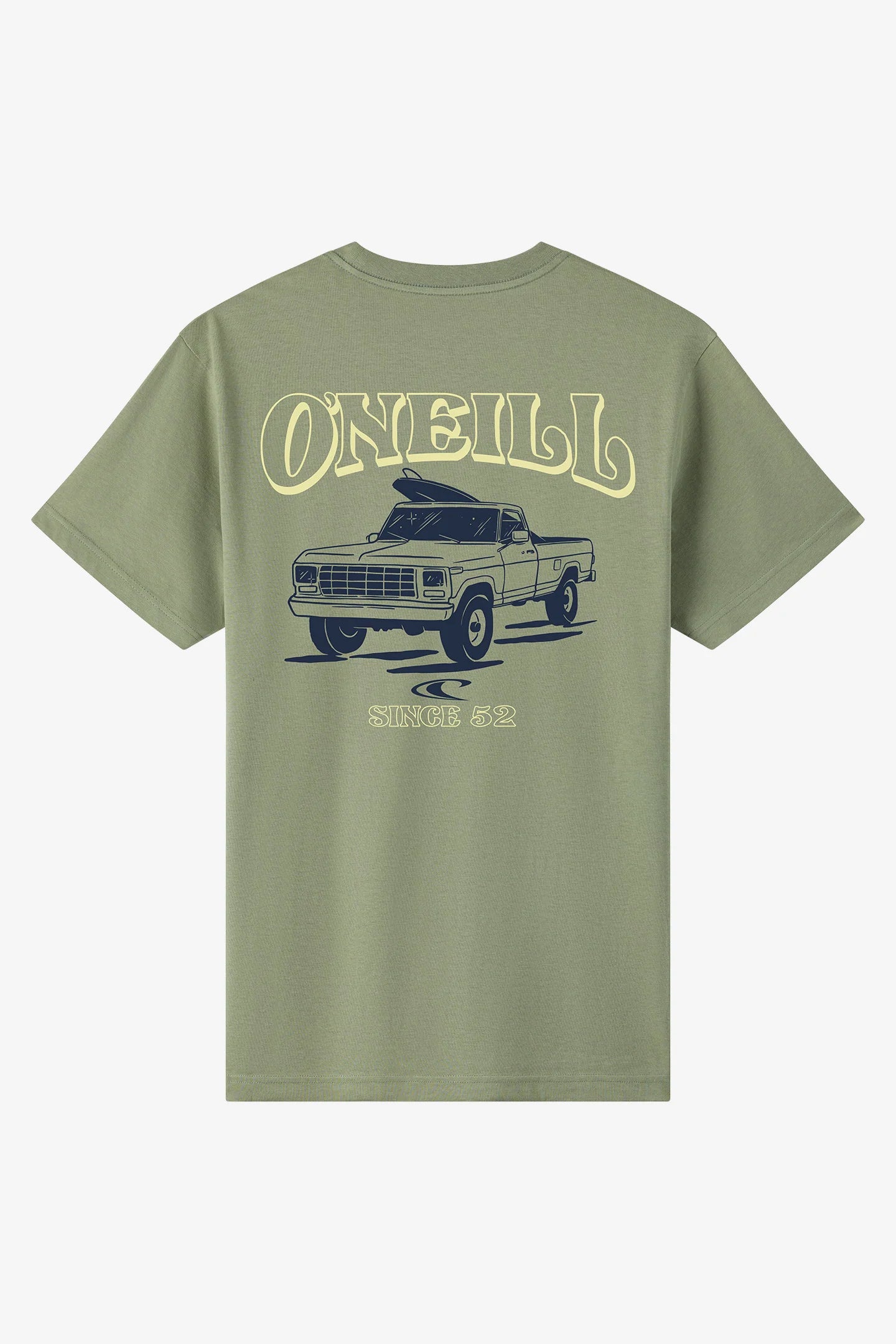 O'Neill Daily Driver Classic Tee graphic detail close-up