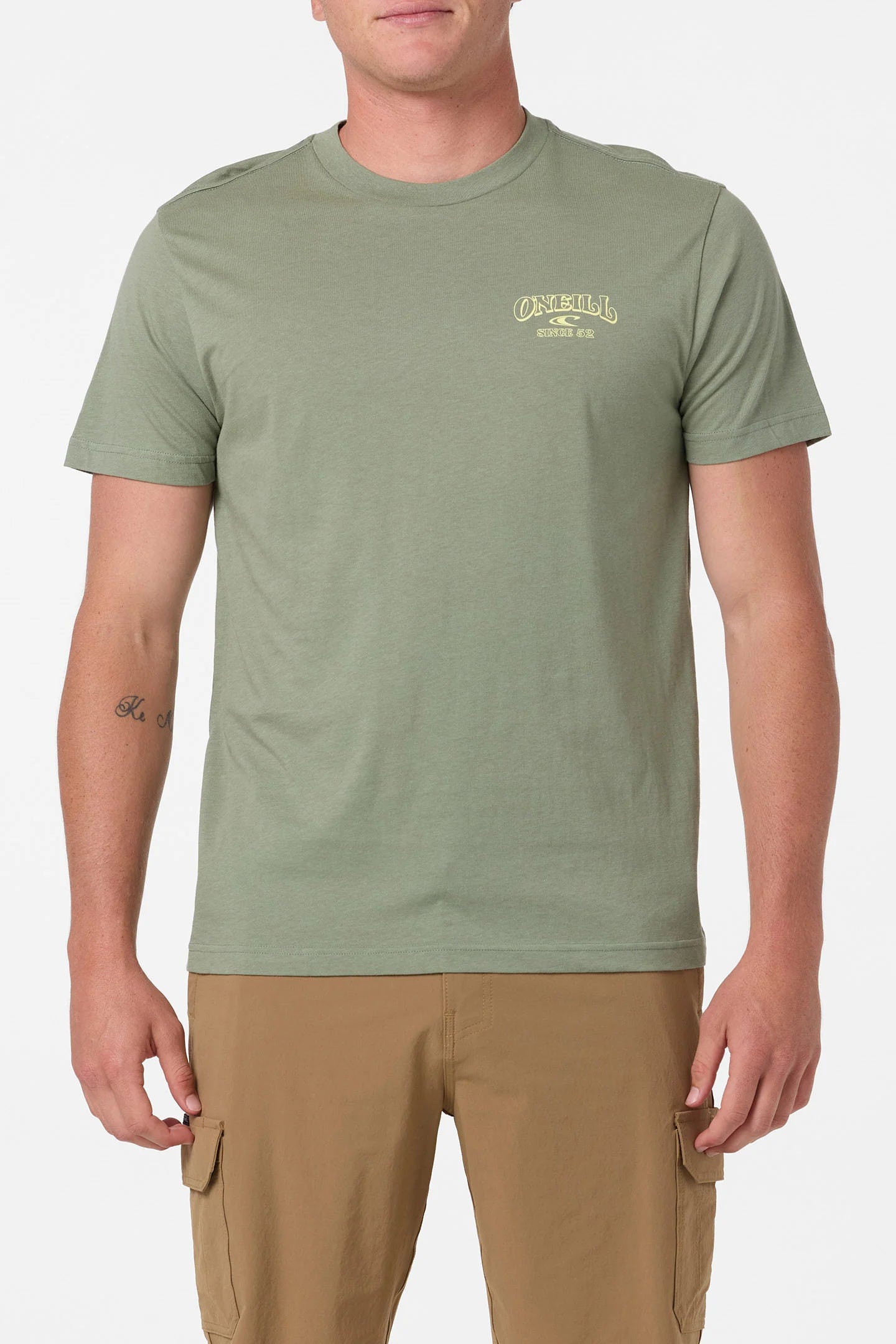 O'Neill Daily Driver Classic Tee front view