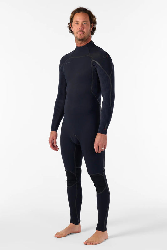 Hyperfreak Fire 4/3mm+ Back Zip Full Wetsuit