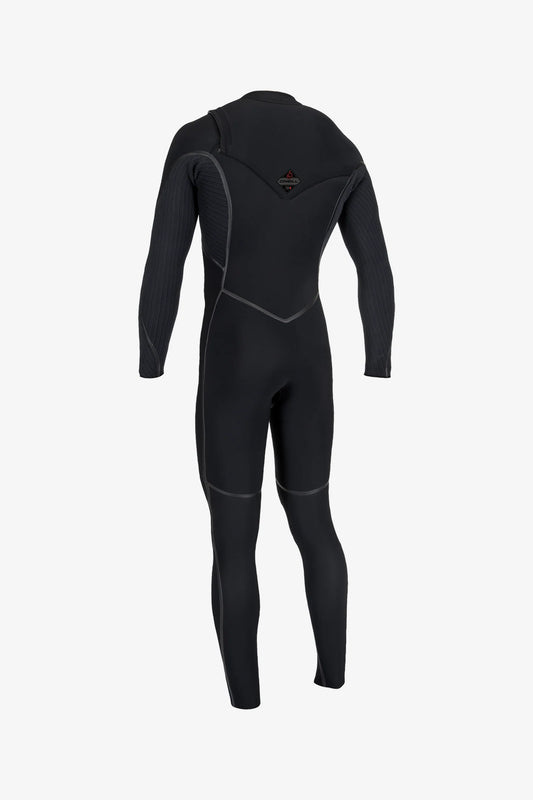 Hyperfreak Fire 4/3mm+ Chest Zip Full Wetsuit