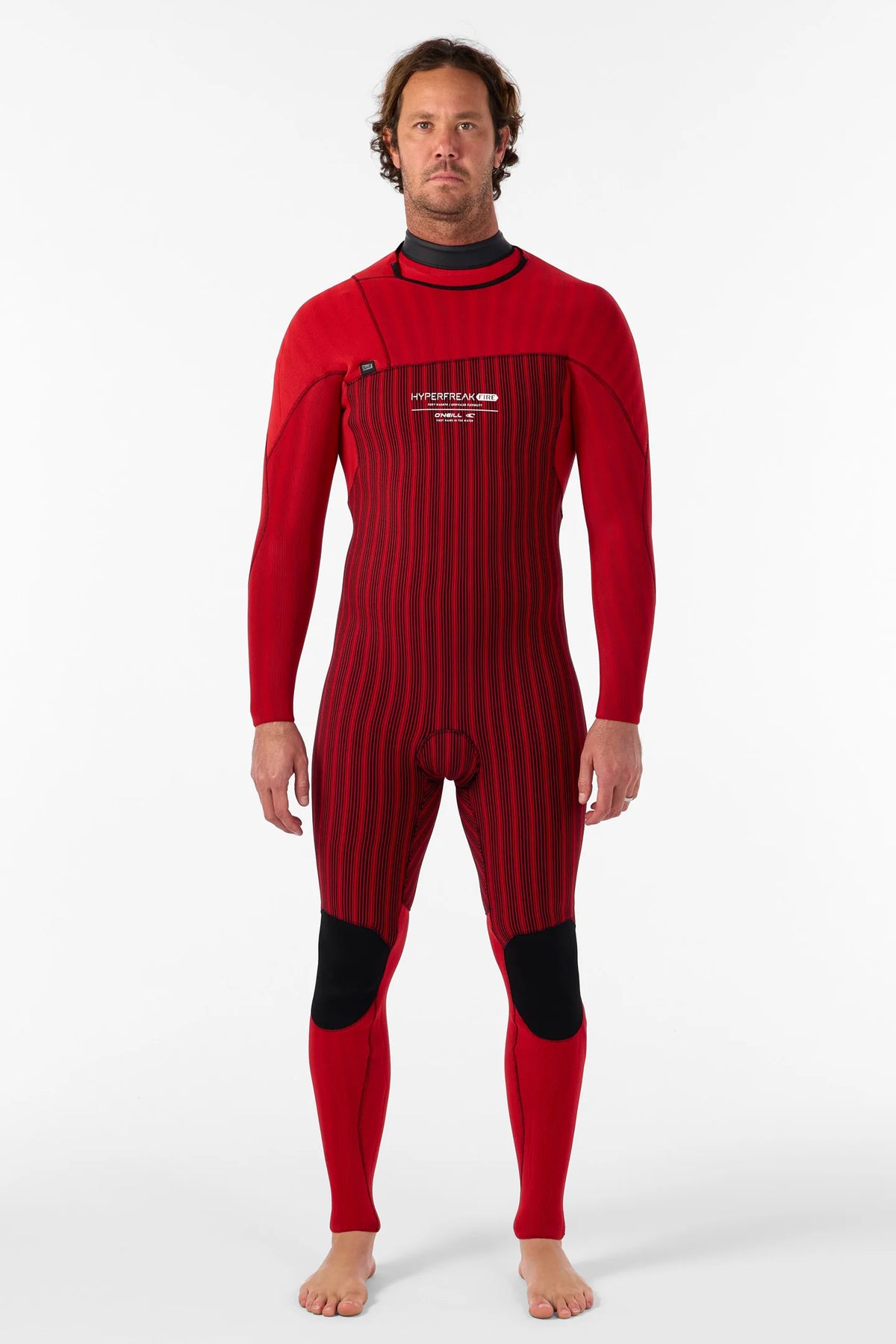 Hyperfreak Fire 4/3mm+ Chest Zip Full Wetsuit
