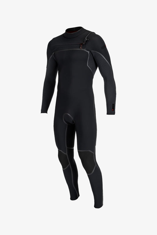 Hyperfreak Fire 4/3mm+ Chest Zip Full Wetsuit