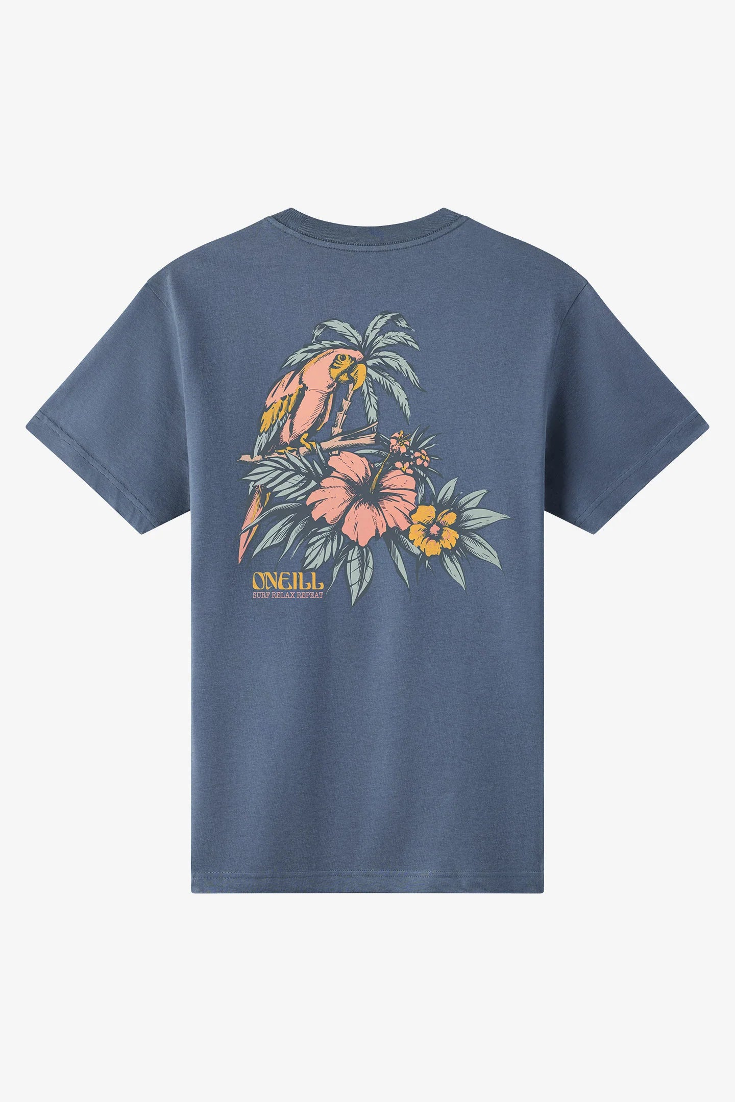 O'Neill Outtie Classic Tee graphic detail close-up
