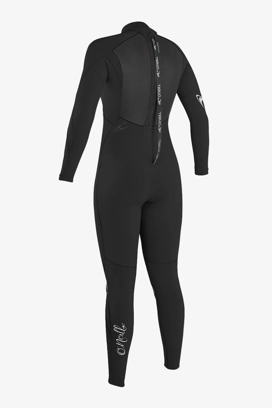 O'Neill WMS Epic 3/2 BZ Full Wetsuit back view