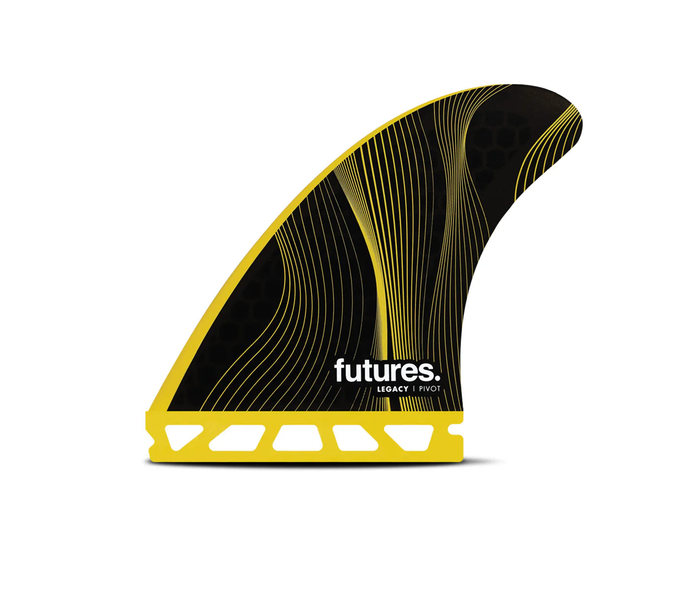 P6 Legacy Honeycomb Thruster Futures Fins detail close-up