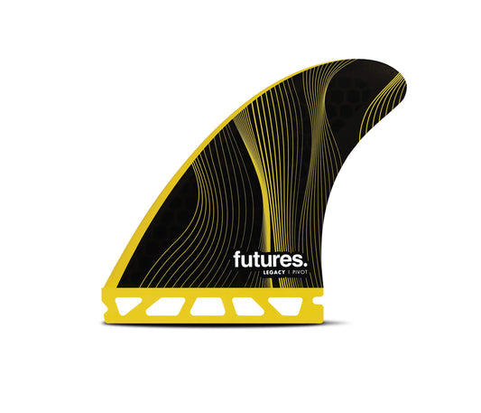 P6 Legacy Honeycomb Thruster Futures Fins detail close-up