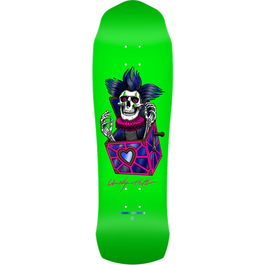 Powell Peralta Pro Chris Hiett Skull 7-Ply Skateboard Deck - 9.5