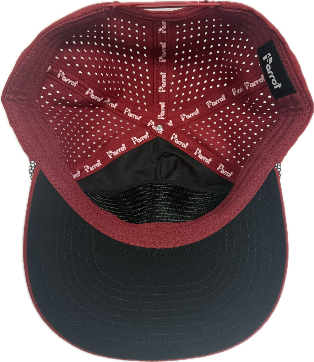 PSS 5 Panel Core Hat back view