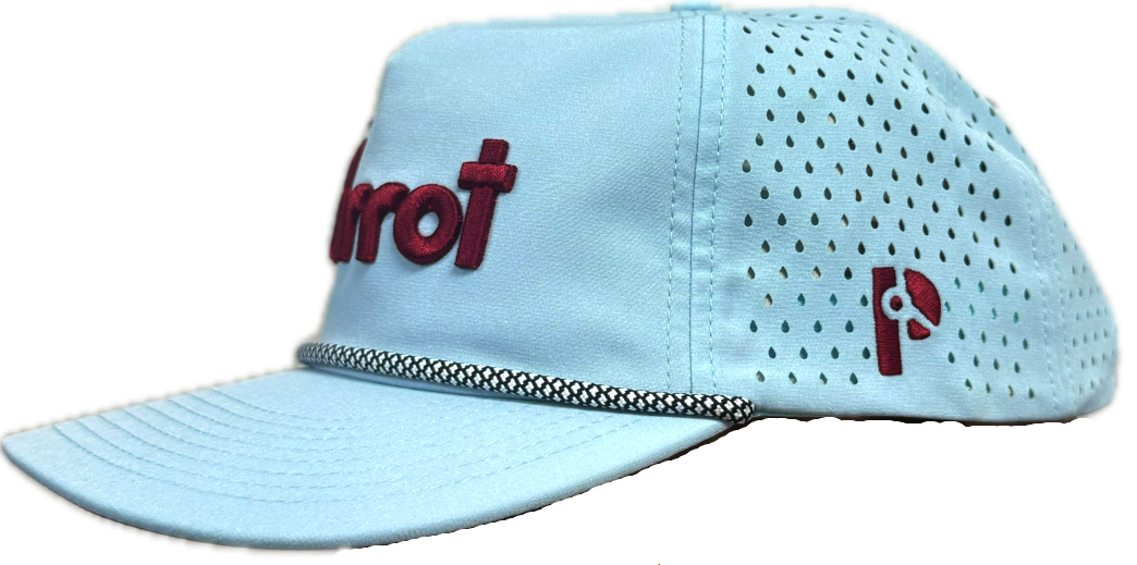 PSS 5 Panel Core Hat side view