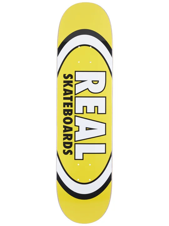 Real Classic Oval 8.06" Skateboard Deck detail close-up