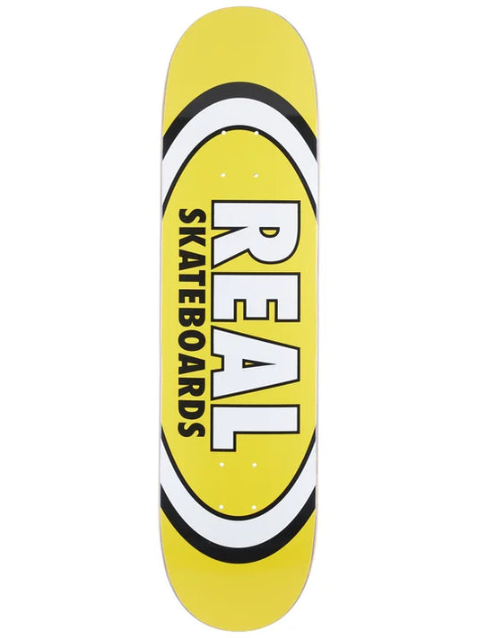 Real Classic Oval 8.06" Skateboard Deck detail close-up