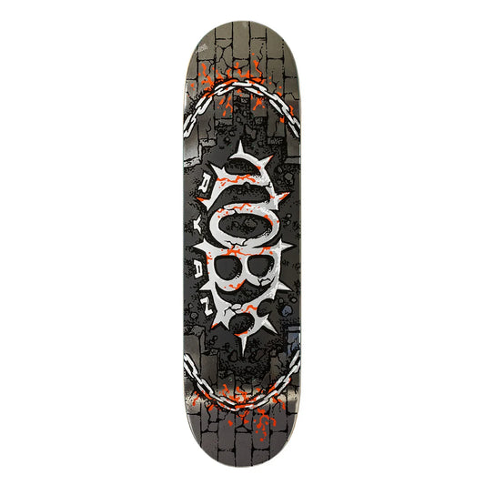 Real Toby Pro Oval 8.06" Skateboard Deck detail close-up