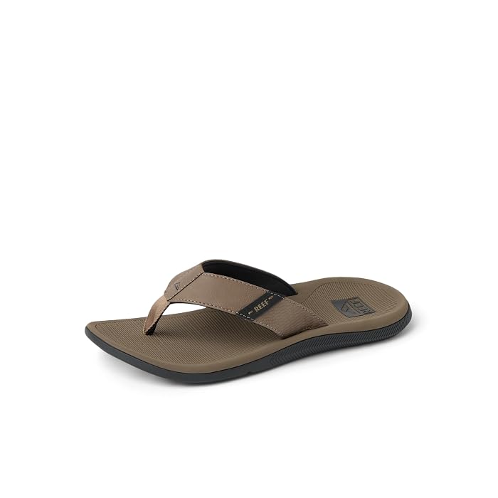REEF Santa Ana men's water-friendly flip-flops side view