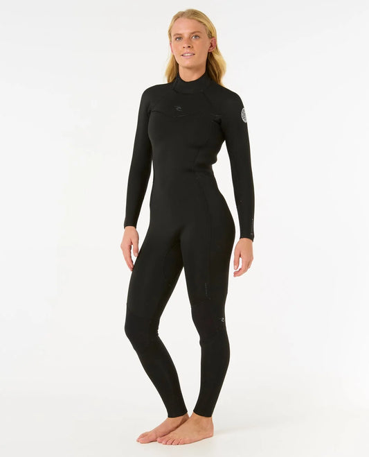 Womens Dawn Patrol 4/3 Back Zip Wetsuit