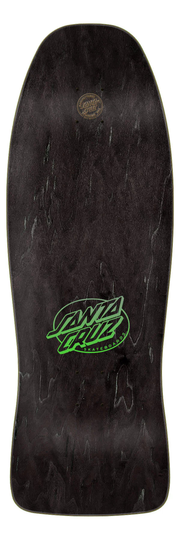 Santa Cruz Kendall End of the World Skateboard Deck top veneer view