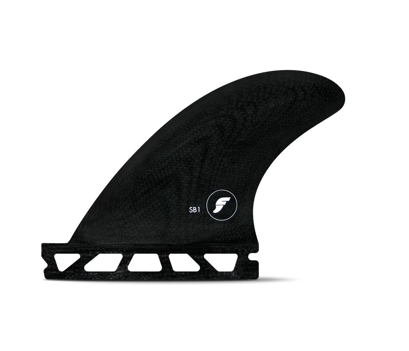 SB1 Fiberglass Side Fins Futures detail close-up