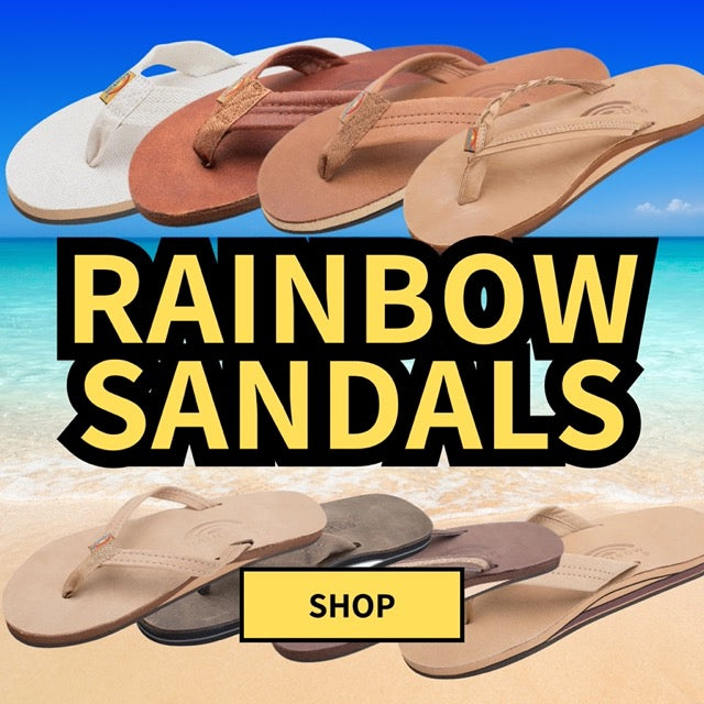 Rainbow sandals men women kids parrot surf shop shop for sale