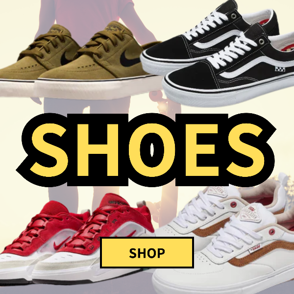 Shop Vans, Nikes and more skate shoes at Parrot Surf Shop Charleston Mount Pleasant South Carolina