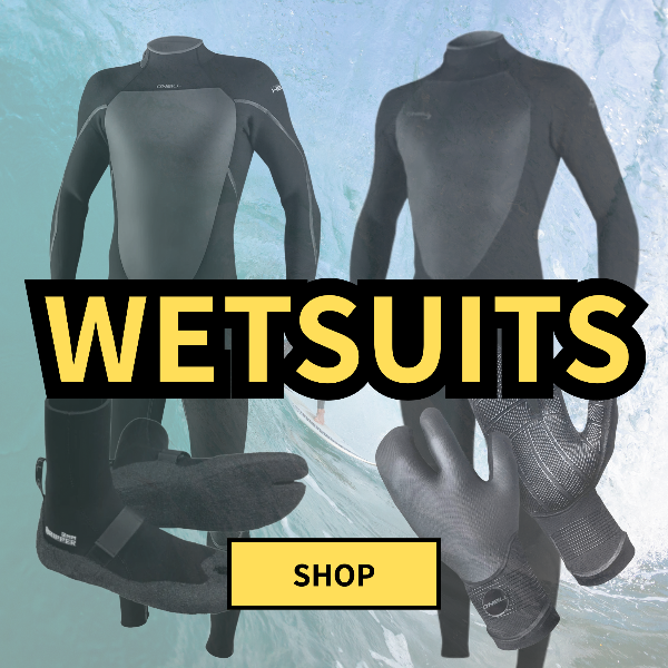 Shop wetsuits, booties, gloves and more at Parrot Surf Shop Charleston Mount Pleasant South Carolina