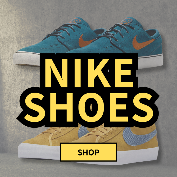 Nike shoes available at Parrot Surf Shop in Mount Pleasant South Carolina. 