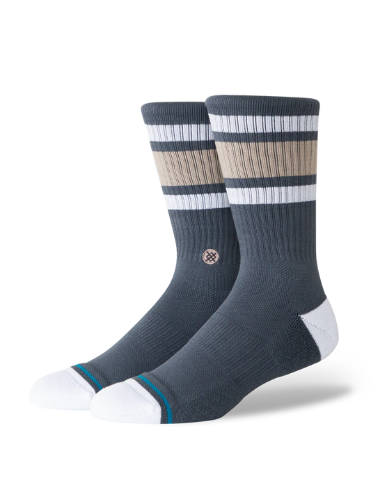 Signature Boyd Crew Socks detail close-up