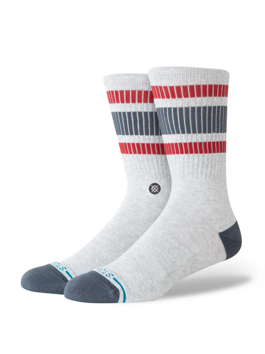 Stance Boyd Pop Stitch Crew Socks detail showing Pop Stitch design