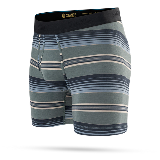 Stance Otis Wholester Boxer Brief detail showing waistband and Wholester pouch