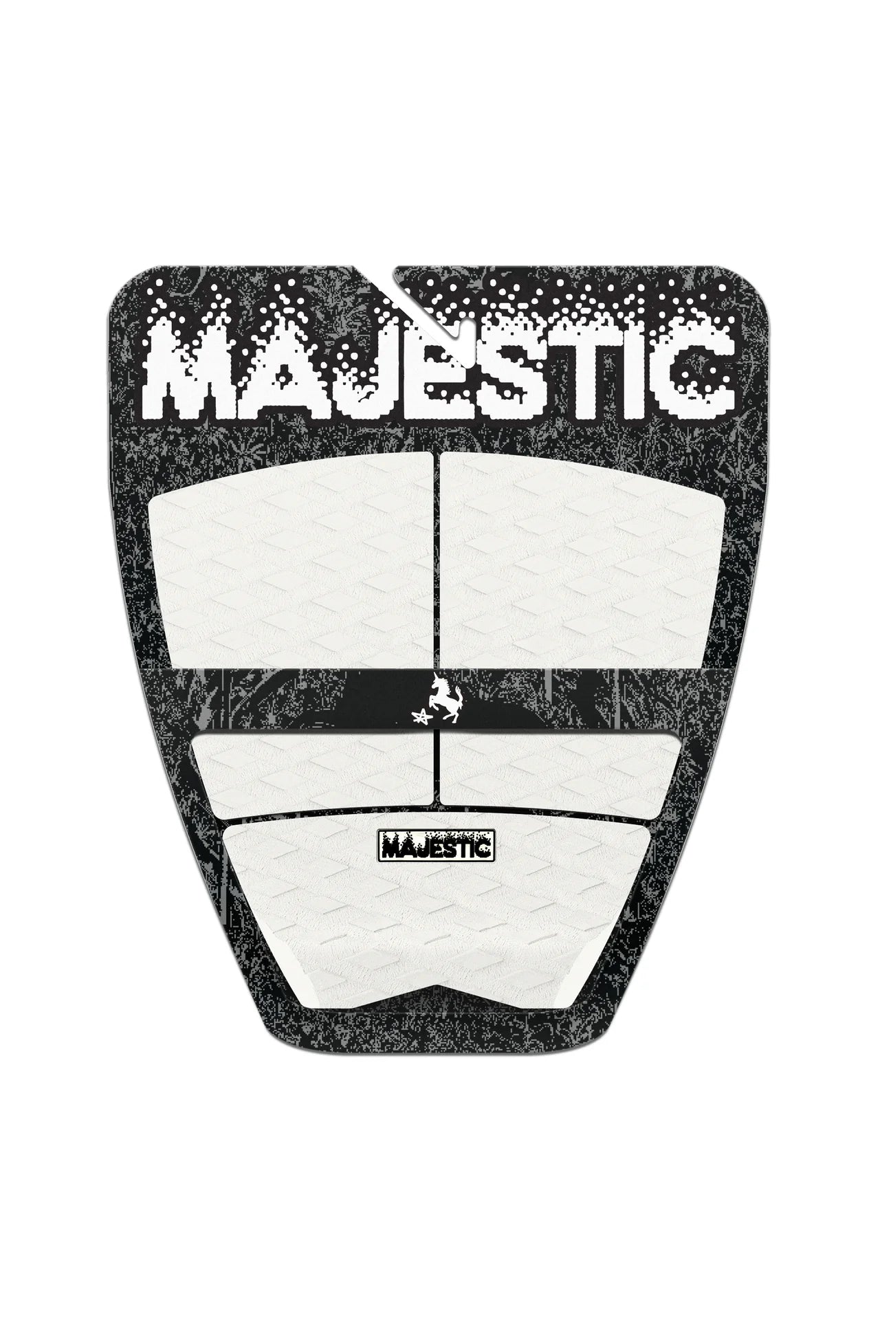 Majestic El Camino Tail Grip White top view