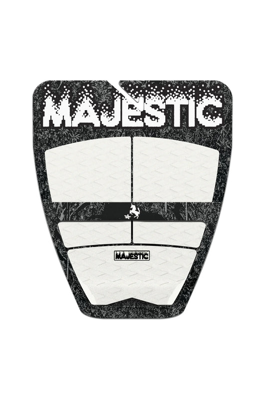 Majestic El Camino Tail Grip White top view