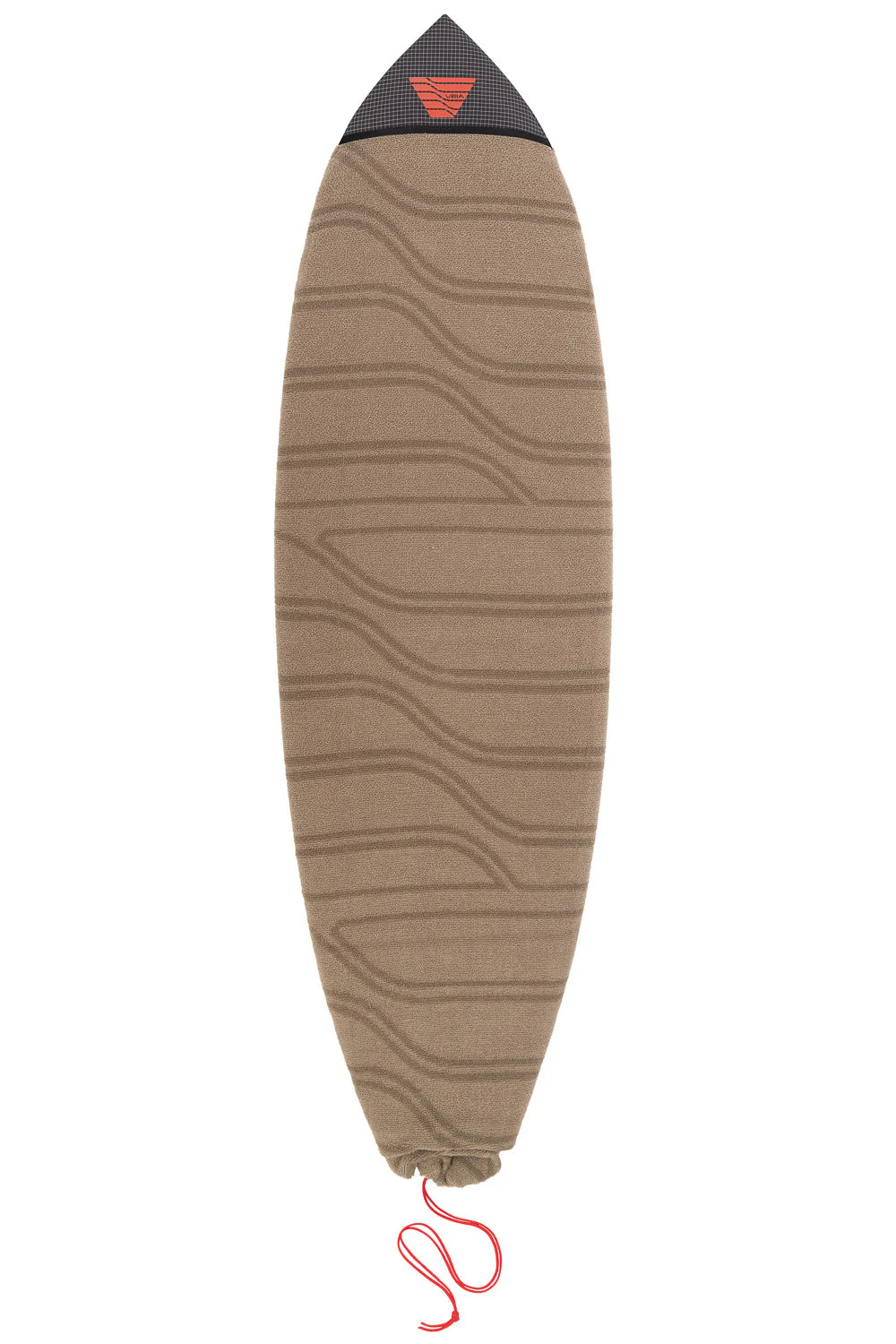 Veia Explorer Fish Surfboard Sock front view