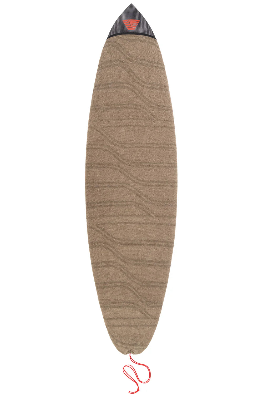Veia Explorer Mid-Length Surfboard Sock front view