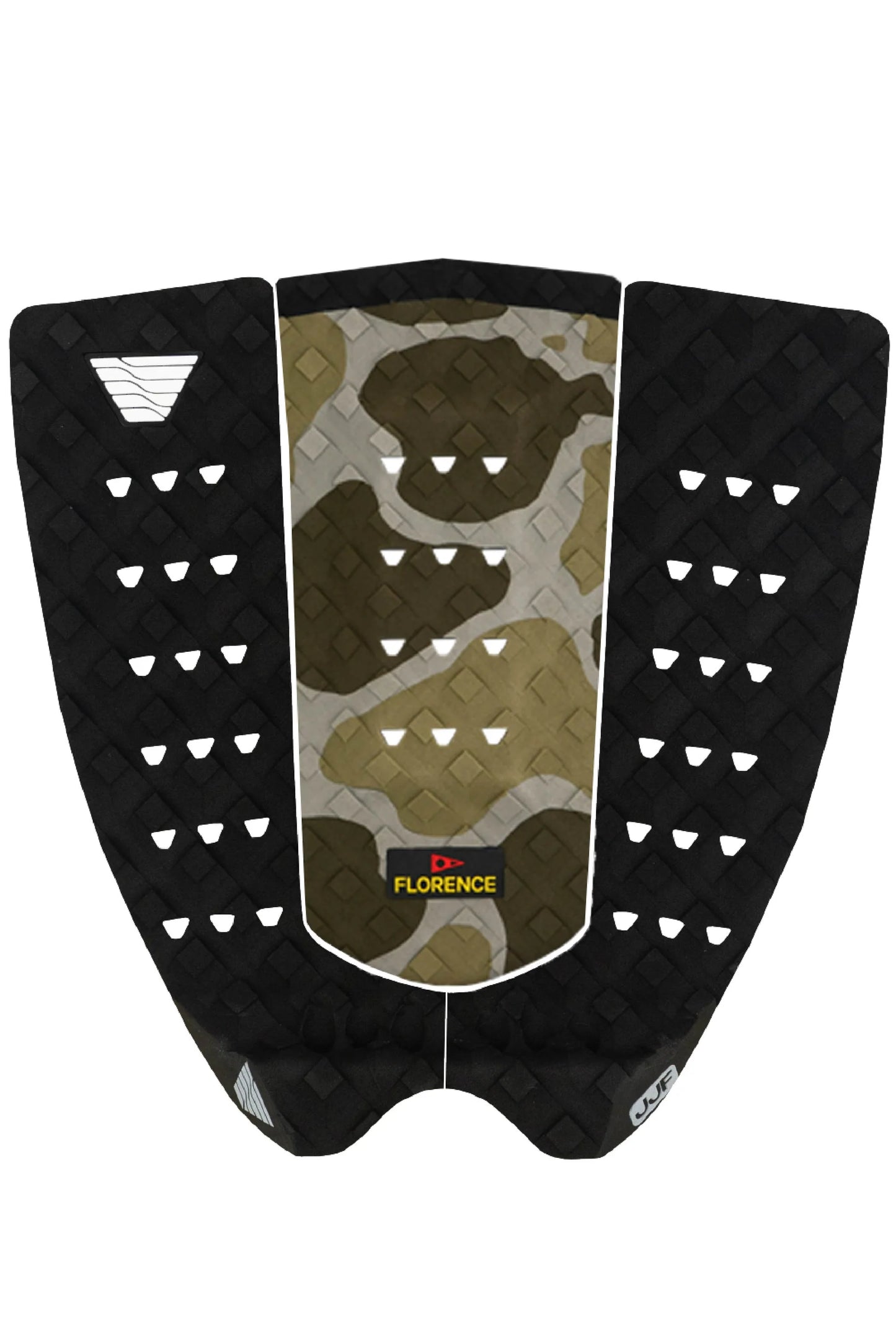 Veia JJF Pro Remixed Round Tail Pro Pad top view