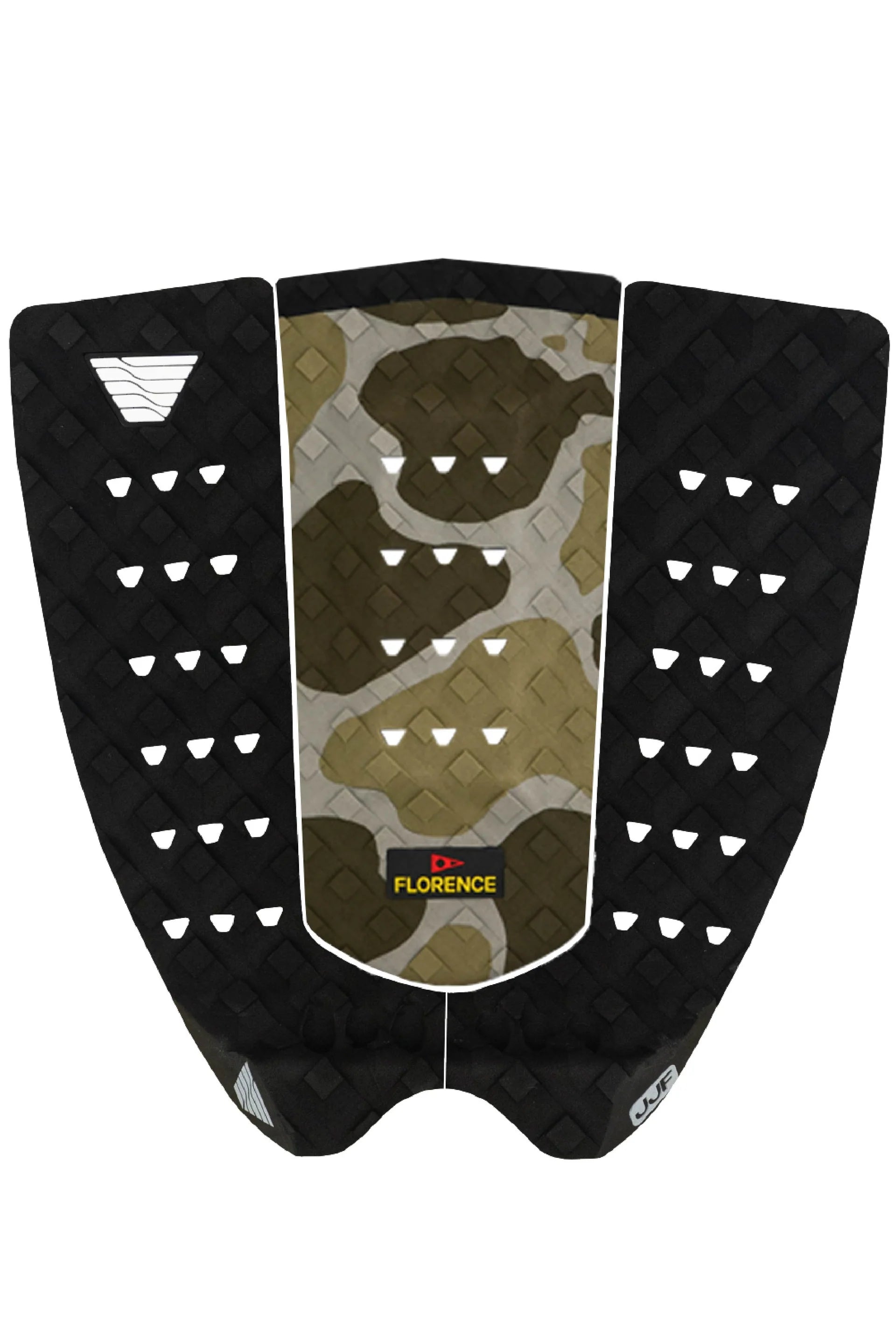 Veia JJF Pro Remixed Round Tail Pro Pad top view