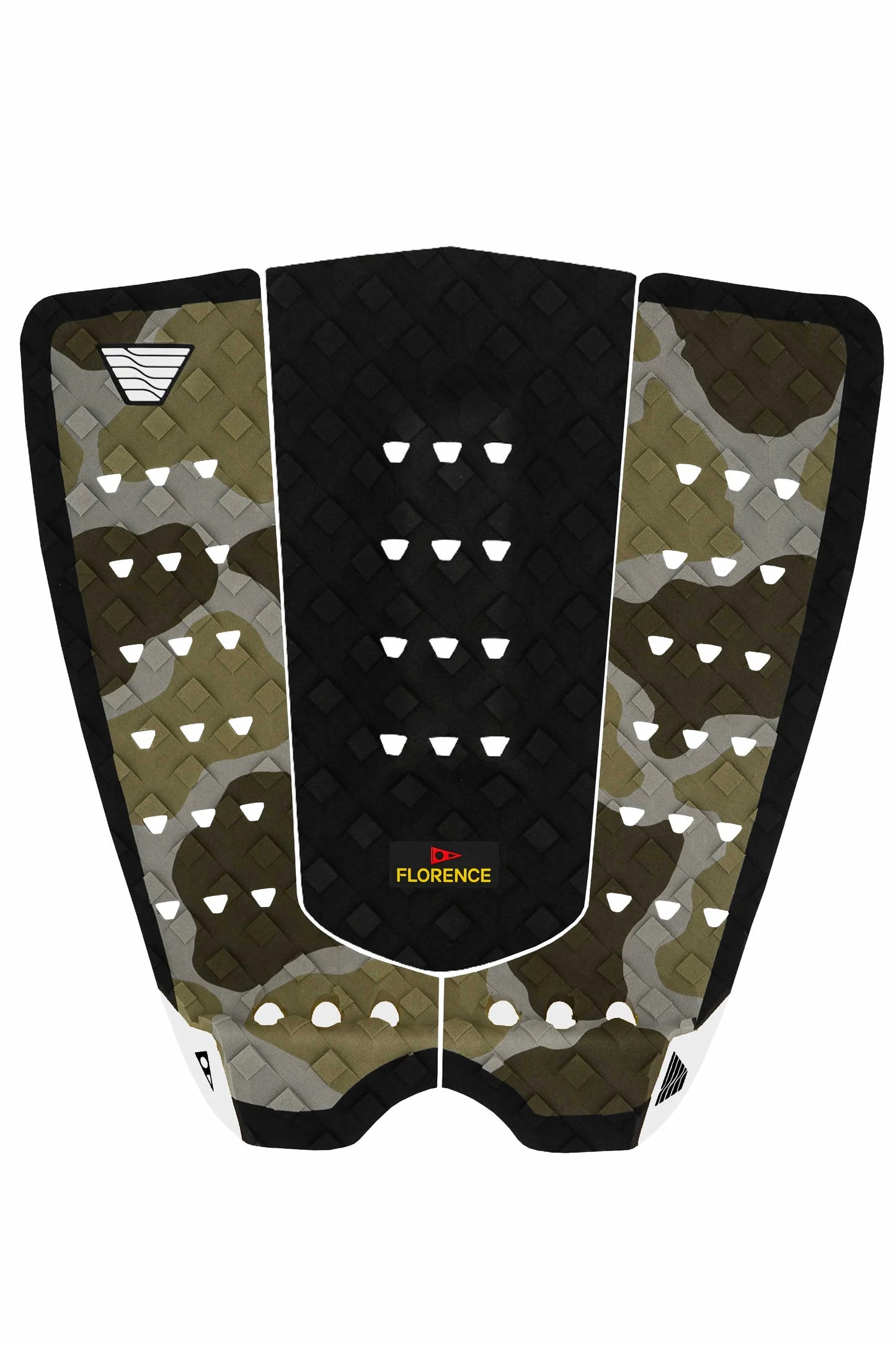 Veia JJF Pro Remixed Squash Tail Pad top view