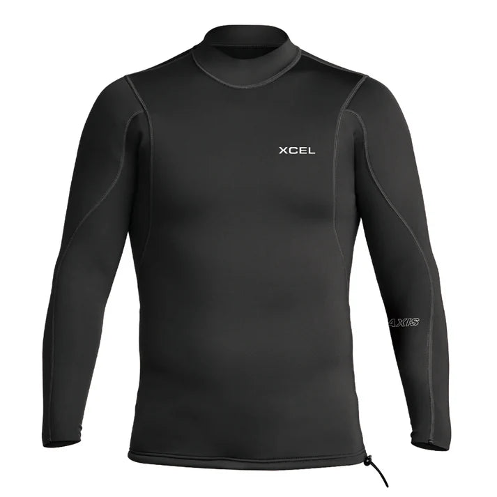 Xcel Axis L/S 2mm Jacket front view